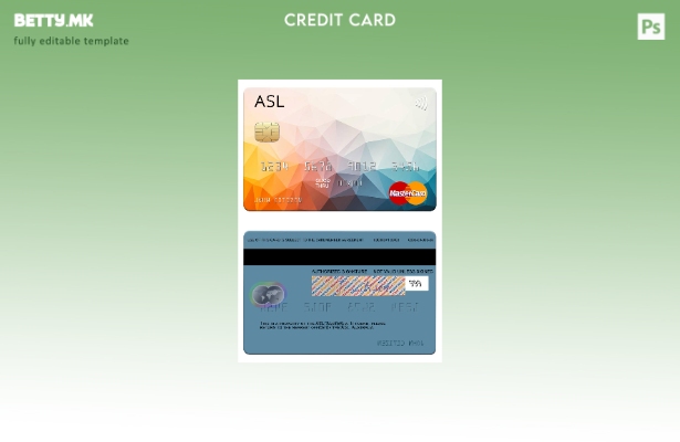 Модерен стил на шаблон за мастер картички Australian Australian Settlements Limi